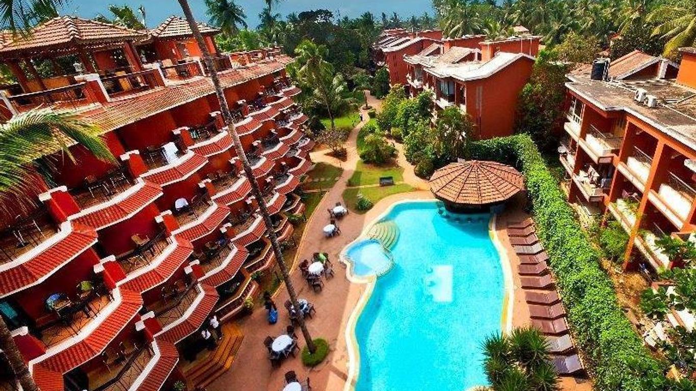 The Baga Marina Beach resort
